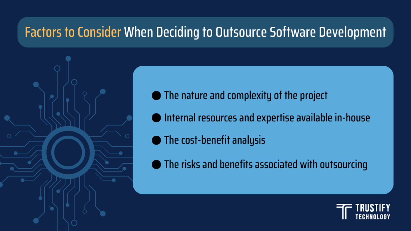 Factors to Consider When Deciding to Outsource Software Development